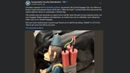 TSA doesn't allow Call of Duty Monkey Bomb replica on flights (Image via TSA || Facebook)